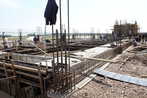 乌兰浩特机场航站区扩建工程附属工程开工建设